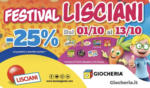 Giocheria Festival lisciani - al 13.10.2024