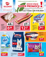 Jeszcze więcej super promocji! Selgros – do 10.10.2024