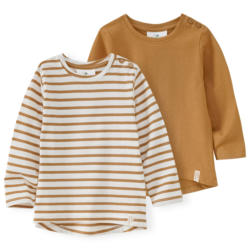 2 Baby Langarmshirts im Set (Nur online)