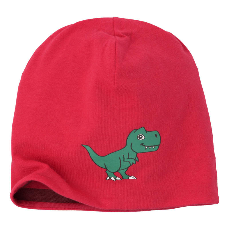 Baby Beanie mit Dino-Print (Nur online)