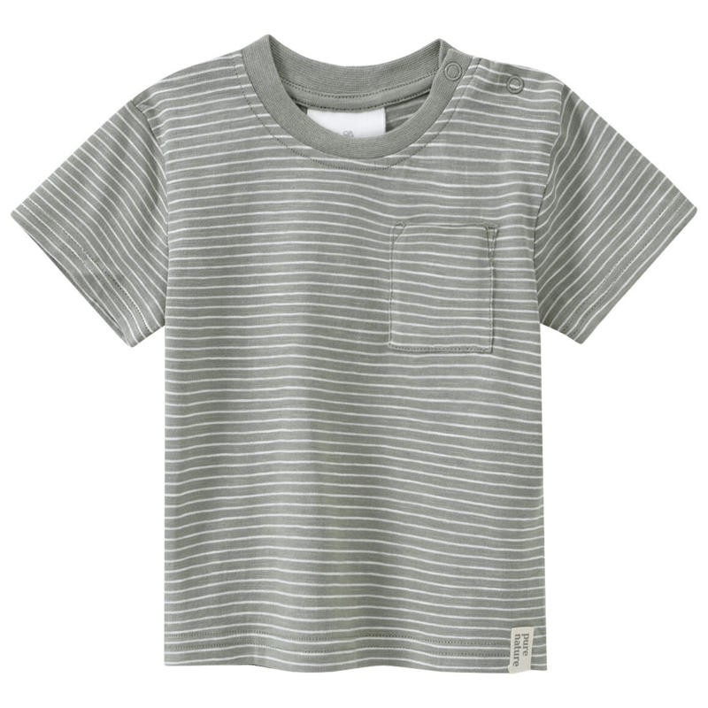 Baby T-Shirt im Ringel-Look (Nur online)