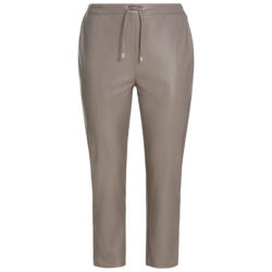 Damen Jogpants aus Lederimitat (Nur online)