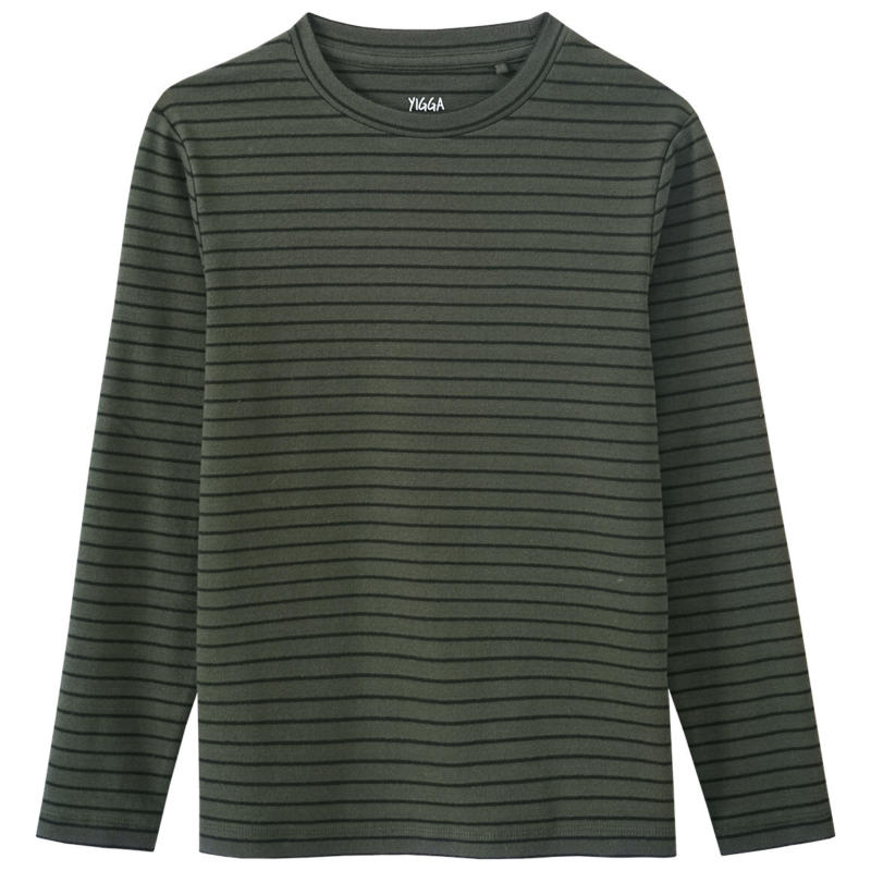 Jungen Langarmshirt im Ringel-Look (Nur online)