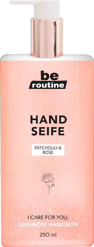 be routine Flüssigseife Patchouli & Rose "I care for you"