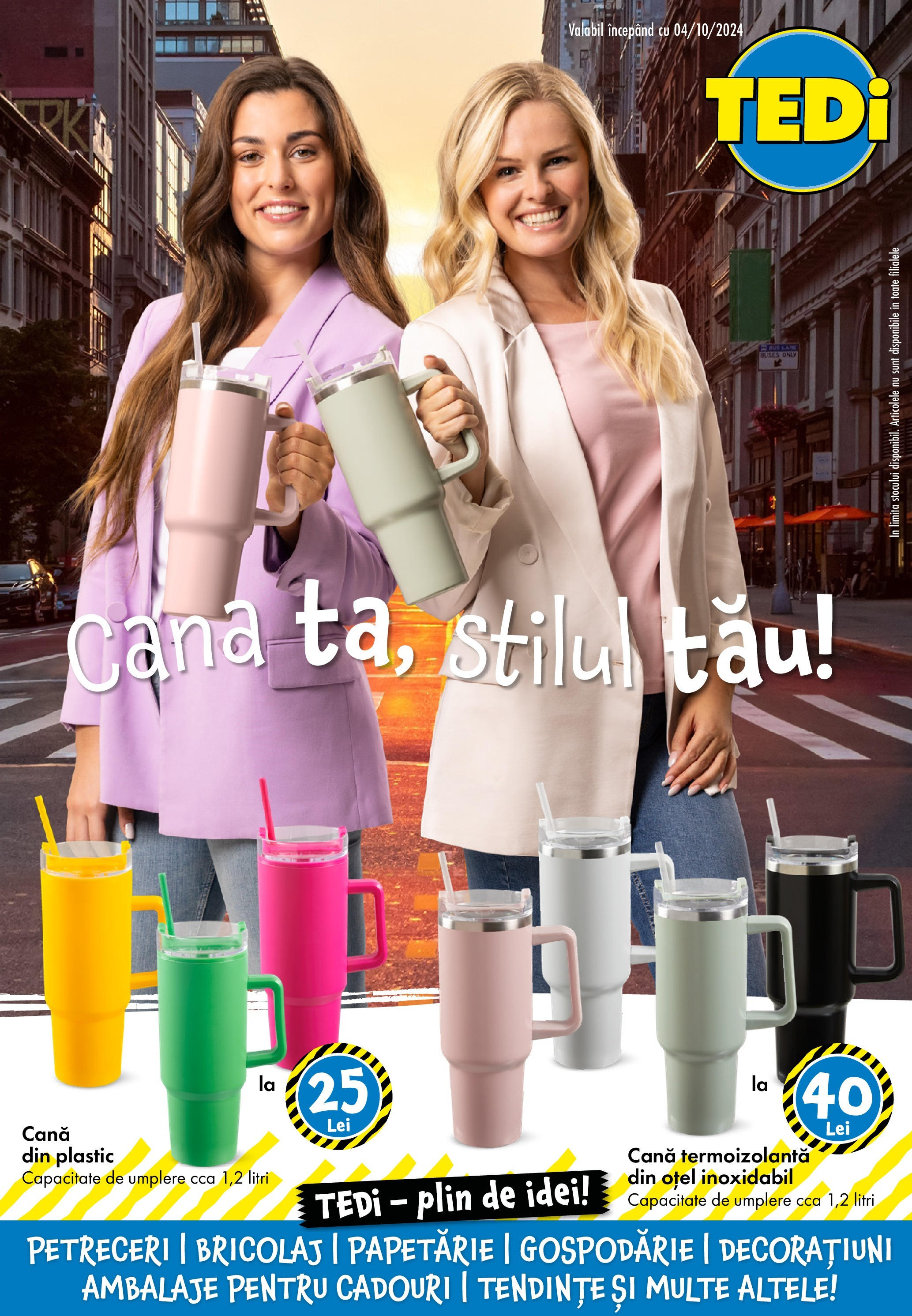 TEDi Catalog nou de la 04.10.2024 - Pagină 1