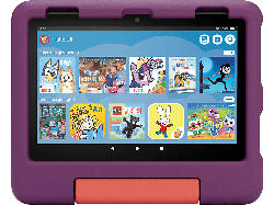 Amazon Fire HD 8 Kids-Tablet, 3GB RAM, für Kinder von 3 bis 7 Jahren, 32 GB, Violett (2024)