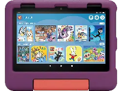 AMAZON Fire HD 8 Kids-Tablet, 3GB RAM, für Kinder von 3 bis 7 Jahren, 32 GB, Violett (2024)
