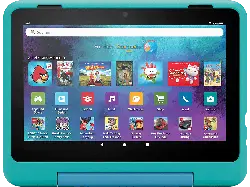 AMAZON Fire HD 8 Kids Pro-Tablet, für Kinder von 6 bis 12 Jahren, 3 GB RAM, 8-Zoll, werbefreie Inhalte, 32 GB, blaugrün (2024)
