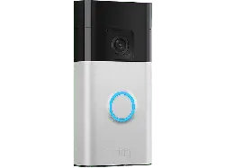 ring Battery Video Doorbell Satin Nickel Akku-Videotürklingel