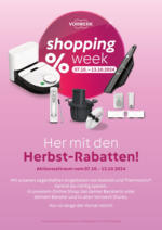 Vorwerk Vorwerk: Shopping Week - bis 12.10.2024