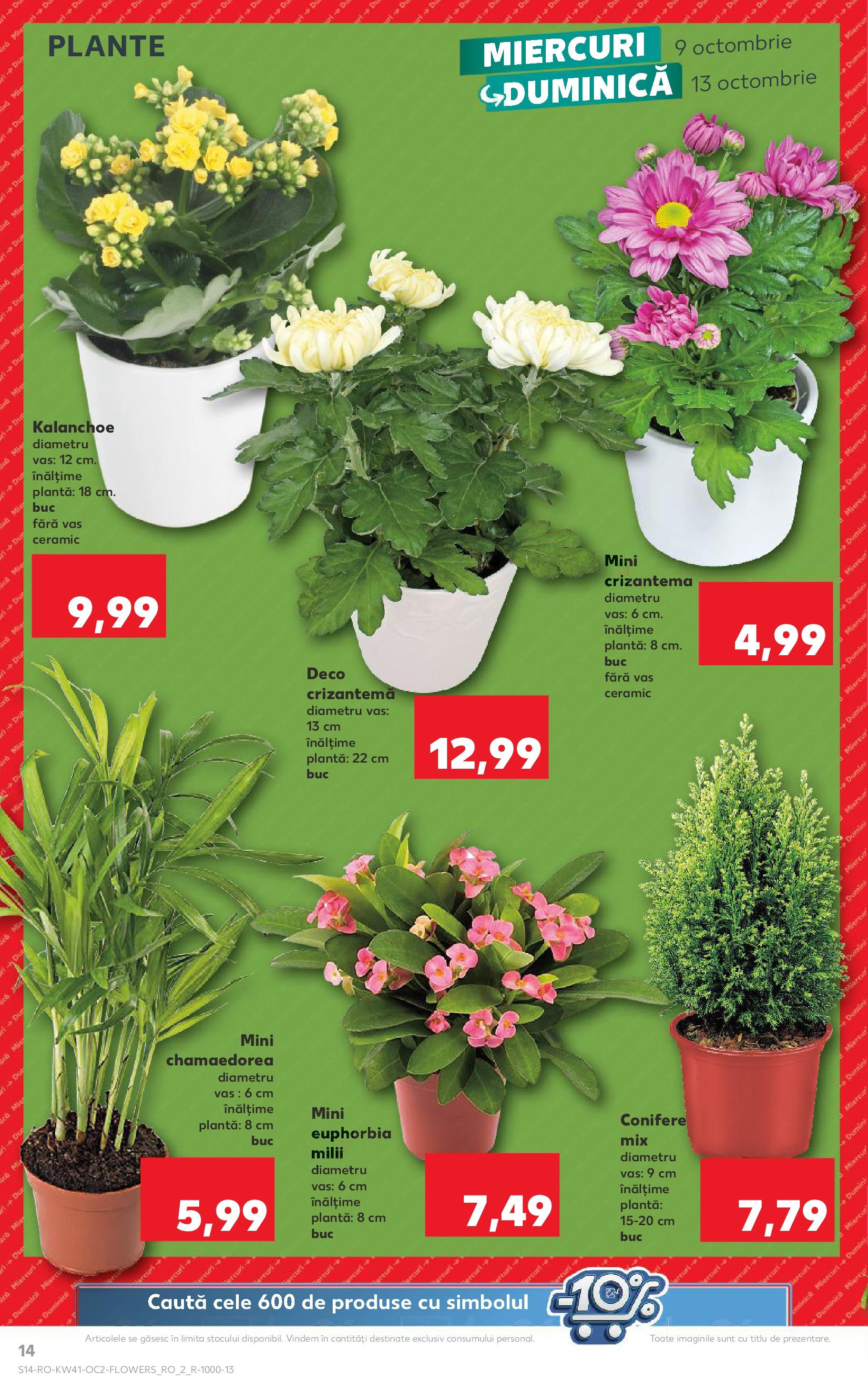 Catalog Kaufland - Bucureşti 09.10.2024 - Revista si Oferta | Pagină: 14