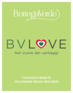 Bottega Verde COLLEZIONE REGALI 2024/2025 - al 31.03.2025