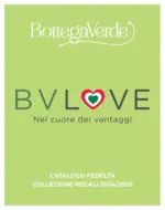 Bottega Verde COLLEZIONE REGALI 2024/2025 - al 31.03.2025