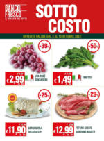 Banco Fresco Il super mercato del gusto - al 13.10.2024