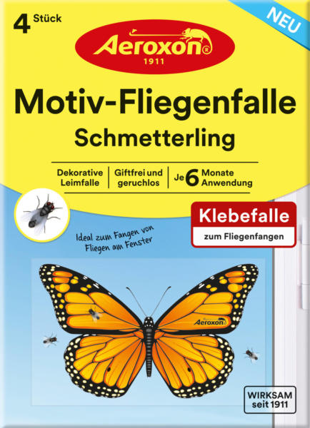 Aeroxon Fliegenfalle Schmetterling