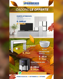 Cadono le offerte