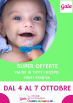 Sanitaria Gaia Super offerte - al 07.10.2024