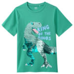 Ernsting's family Jungen T-Shirt mit Wendepailletten (Nur online) - bis 07.10.2024