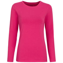 Damen Langarmshirt im Basic-Look (Nur online)