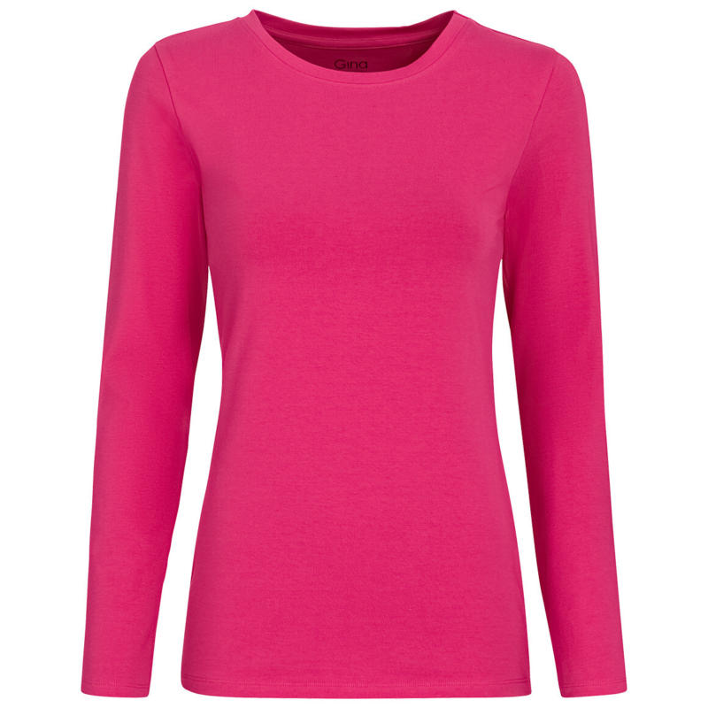 Damen Langarmshirt im Basic-Look (Nur online)