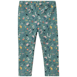 Baby Thermo-Leggings mit Blumen (Nur online)