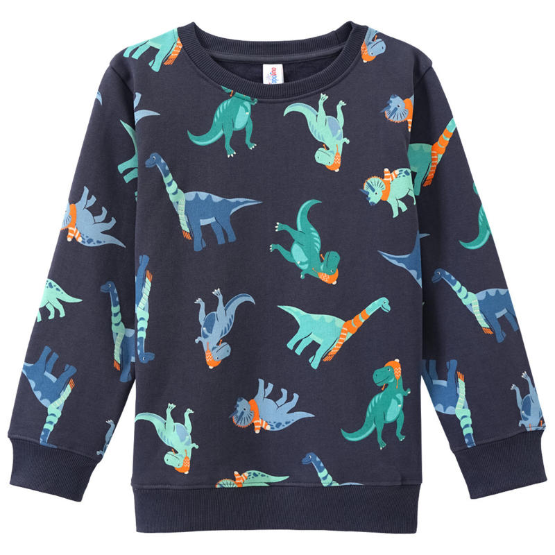 Kinder Sweatshirt mit Allover-Print (Nur online)