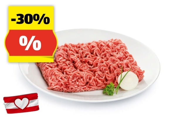 GENUSS 100% AUS ÖSTERREICH Rinderfaschiertes, 1 kg