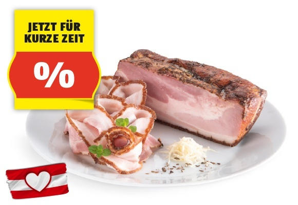 GENUSS 100% AUS ÖSTERREICH Kümmelbratenbauch