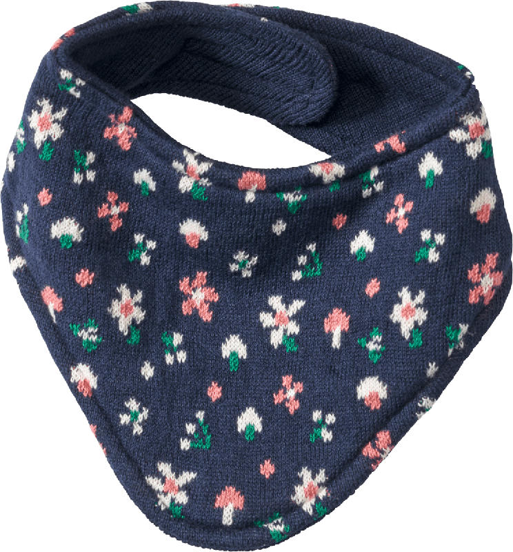 ALANA Halstuch mit Blumen-Muster, blau