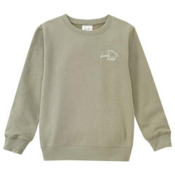 Kinder Sweatshirt mit Schriftzug (Nur online)