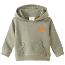 Baby Hoodie mit Aufschrift (Nur online)