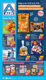 Aldi - Angebote 14.10.-19.10.2024