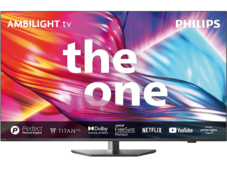 Philips 43PUS8909/12 (2024) 43 Zoll 4K Ambilight TV; LED TV