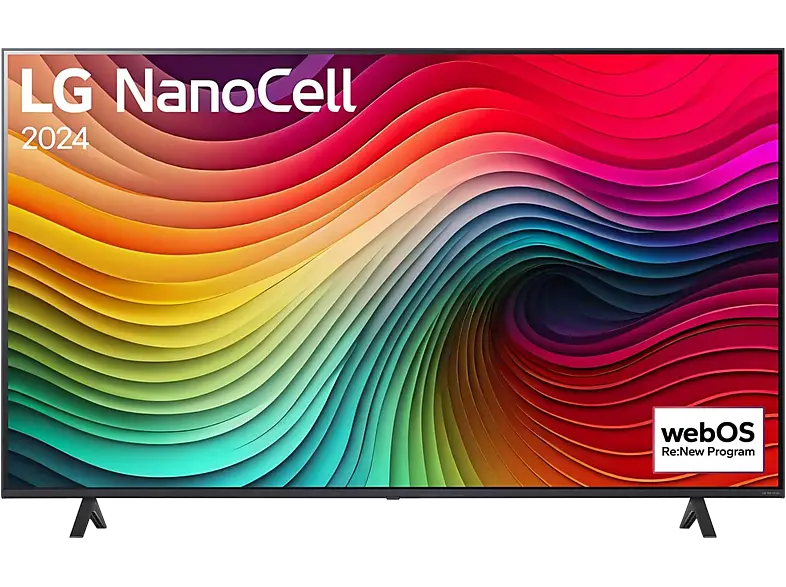 LG Electronics 55nano81T6A (2024) 55 Zoll 4K NanoCell Smart T; LED TV