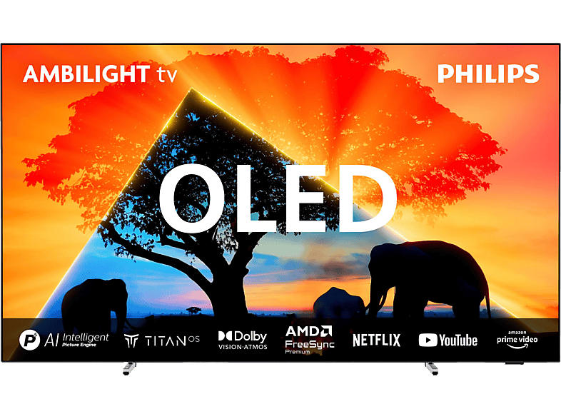 Philips 77OLED759/12 (2024) 77 Zoll 4K OLED Ambilight TV; OLED TV