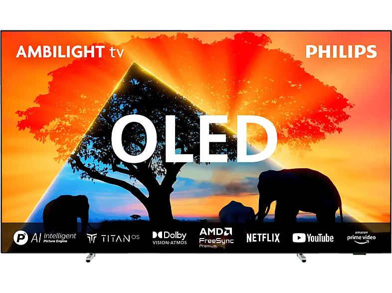 Philips 77OLED759/12 (2024) 77 Zoll 4K OLED Ambilight TV; OLED TV