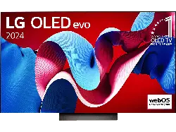 LG Electronics OLED77C47LA (2024) 77 Zoll OLED evo C4 4K Smart TV; OLED TV
