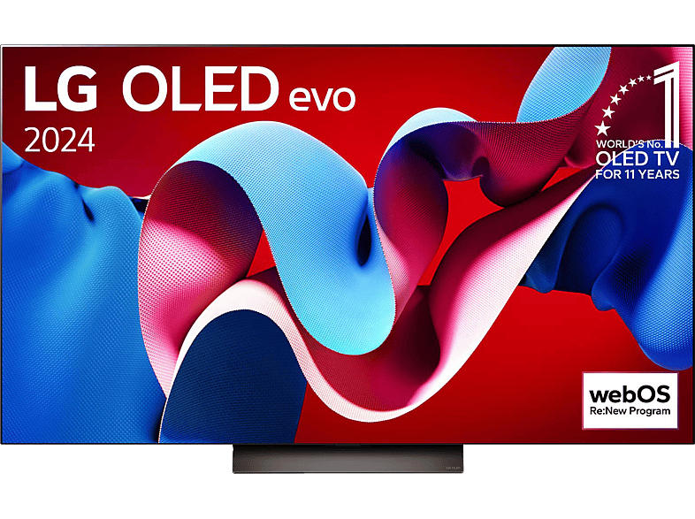 LG Electronics OLED77C47LA (2024) 77 Zoll OLED evo C4 4K Smart TV; OLED TV