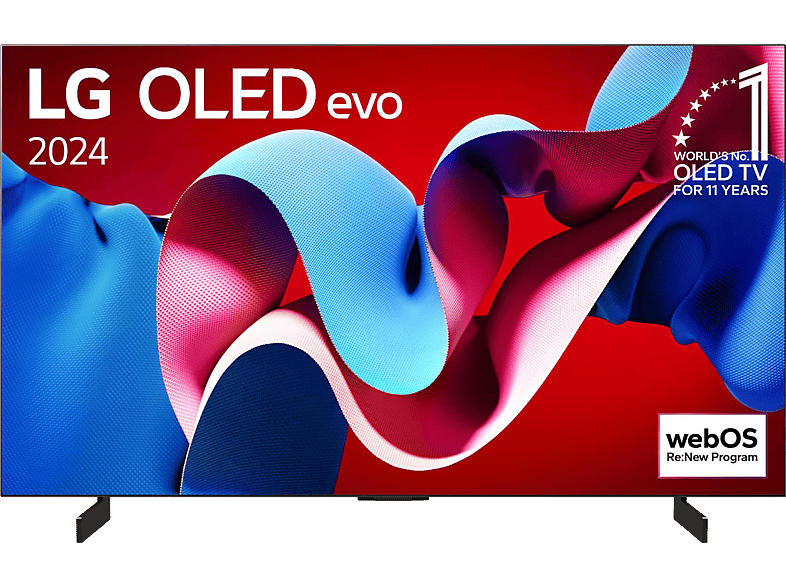 LG Electronics OLED42C47LA (2024) 42 Zoll OLED evo C4 4K Smart TV; OLED TV