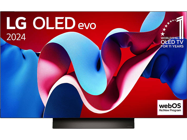 LG Electronics OLED48C47LA (2024) 48 Zoll OLED evo C4 4K Smart TV; OLED TV