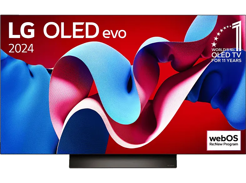 LG Electronics OLED48C47LA (2024) 48 Zoll OLED evo C4 4K Smart TV; OLED TV