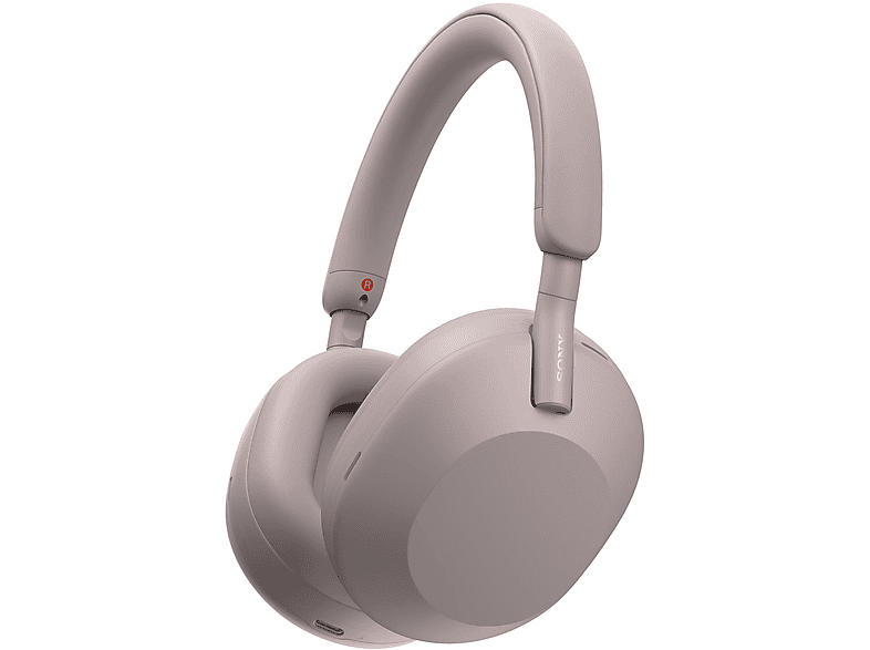 Sony WH-1000XM5 Kabellose Kopfhörer mit Noise Cancelling, 30 Stunden Akkulaufzeit, Overhead Bluetooth-Kopfhörer, kompatibel IOS und Android, Smoky Pink