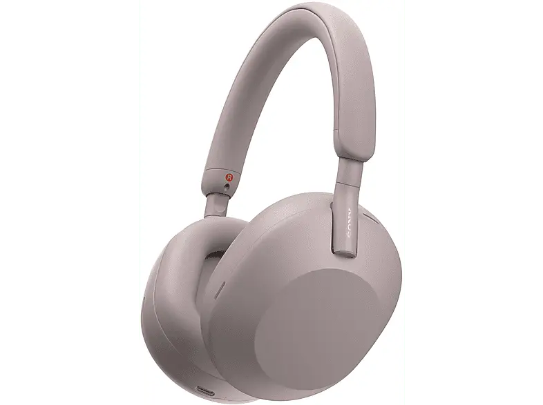 Sony WH-1000XM5 Kabellose Kopfhörer mit Noise Cancelling, 30 Stunden Akkulaufzeit, Overhead Bluetooth-Kopfhörer, kompatibel IOS und Android, Smoky Pink