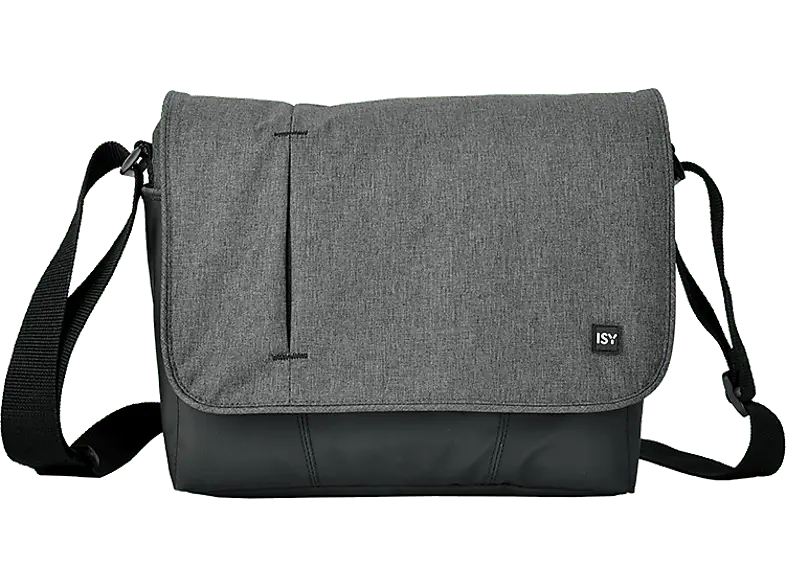 ISY Kameratasche Messenger IPB-5200 Grau