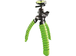 ISY Stativ ITT-500, Höhe 20cm, Traglast 1kg, Grün