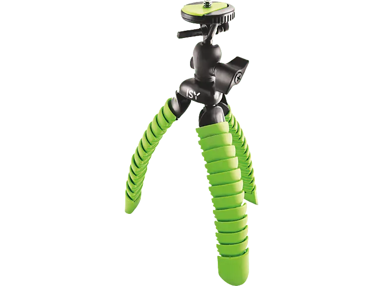 ISY Stativ ITT-500, Höhe 20cm, Traglast 1kg, Grün