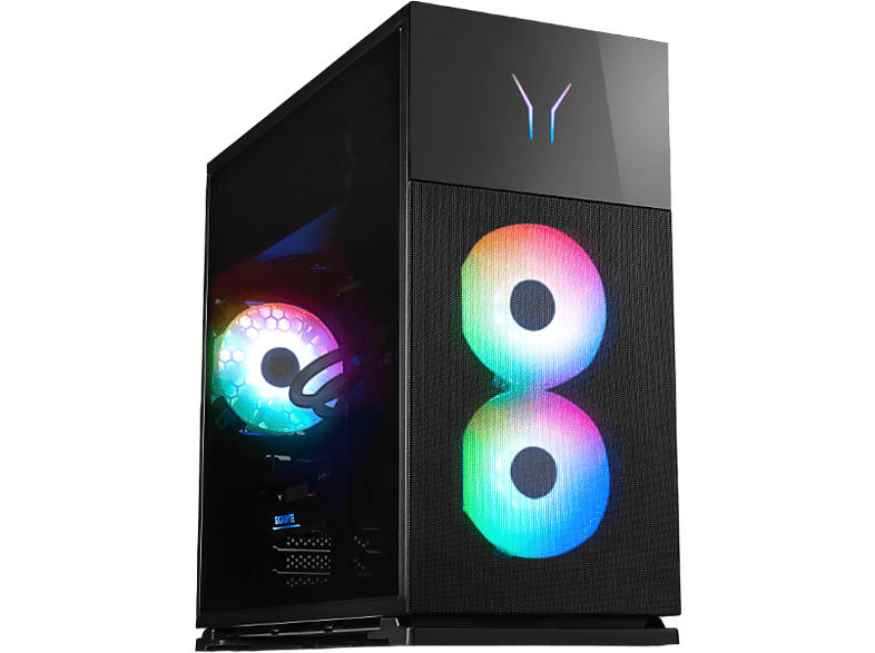 EraZER Hunter X30 Gaming PC, Intel® Core™ i7-14700KF, Windows 11 Home, Nvidia® GeForce® RTX 4080 super™, 1 TB SSD, 32 GB RAM, Schwarz; Desktop PC