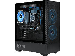 JoulePerformance Gaming PC, i7-14700KF, 32 GB RAM, 3 TB SSD, RTX 4070Super, Win11 Home, Schwarz