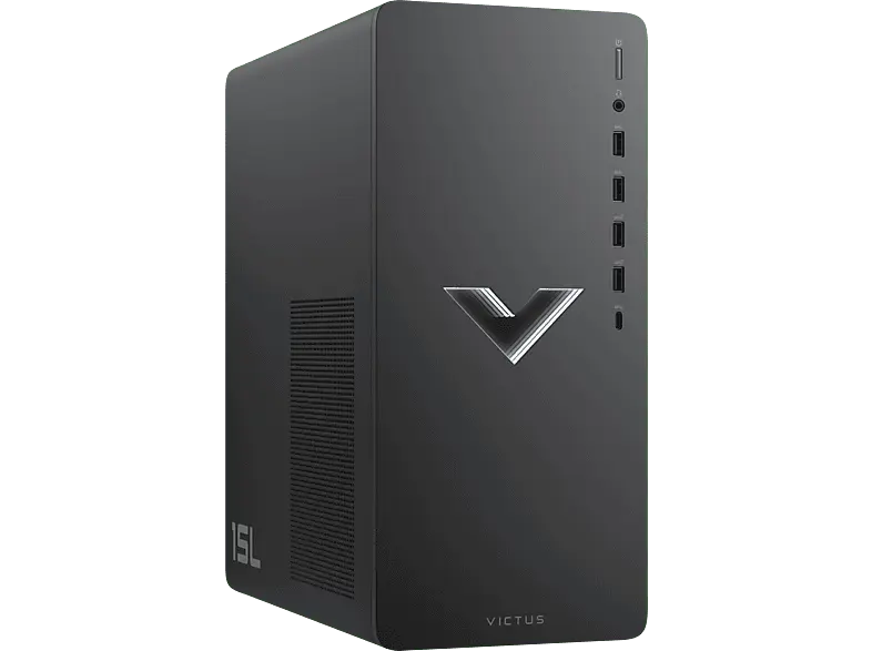 HP Gaming PC Victus TG02-0903ng, AMD R5-5600G, 16GB RAM, 512GB SSD, RTX 3050, Win11, Mica Silver