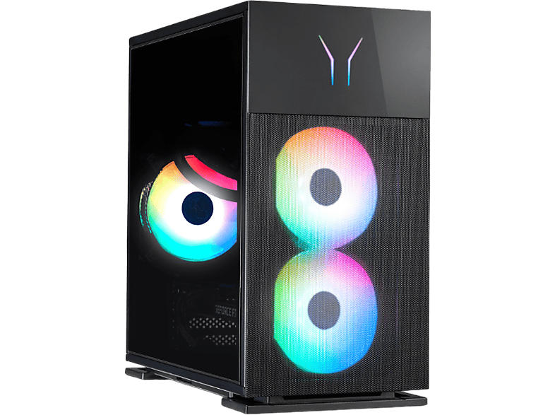 EraZER Engineer X30 Gaming PC, Intel® Core™ i7-14700F, Windows 11 Home, PALIT GeForce® RTX 4070 dual, 2 TB SSD, 32 GB RAM, Schwarz; Desktop PC